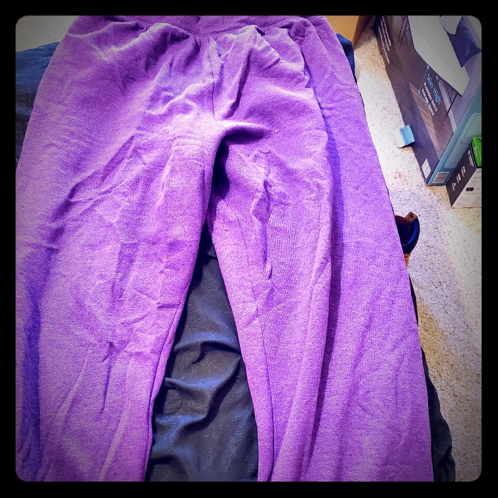 Hanes woman's sweatpants